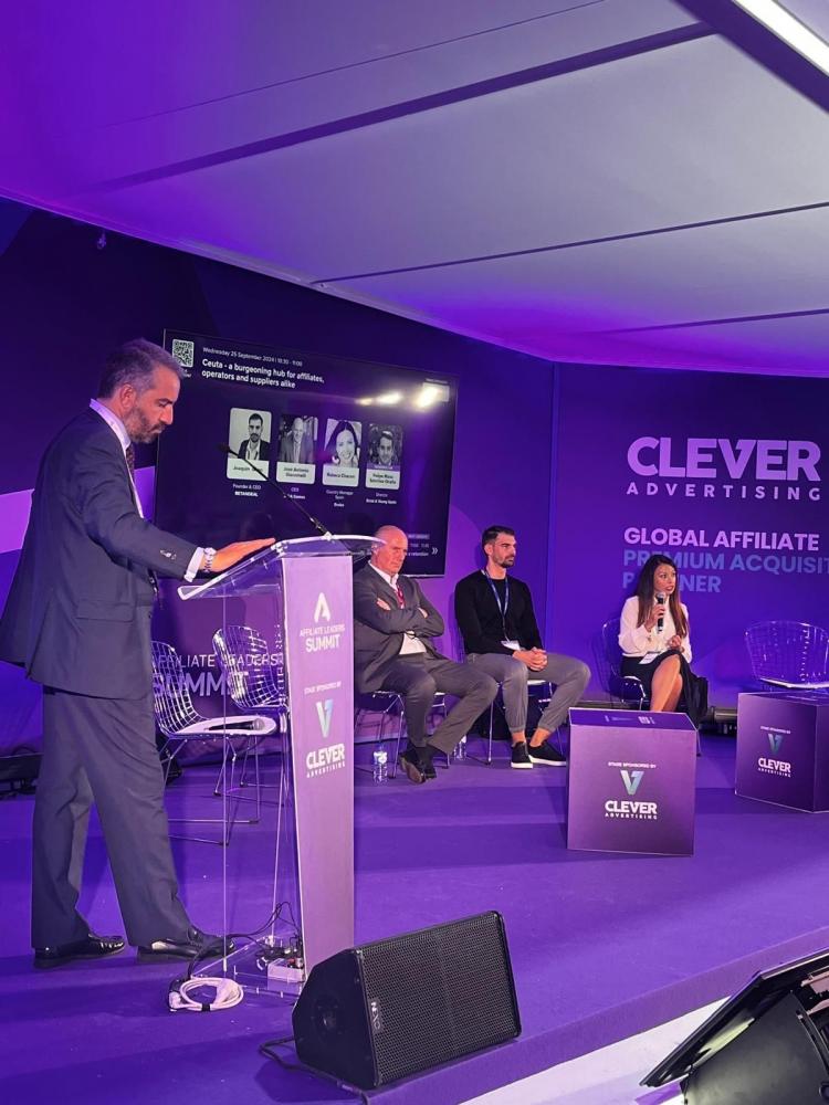 MESA REDONDA en LISBOA: La fiscalidad atractiva de Ceuta, protagonista en el Congreso Internacional de Juego Online