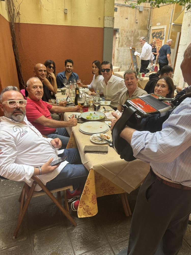 Operadores españoles visitan Venecia junto a MGR Casino Chairs
