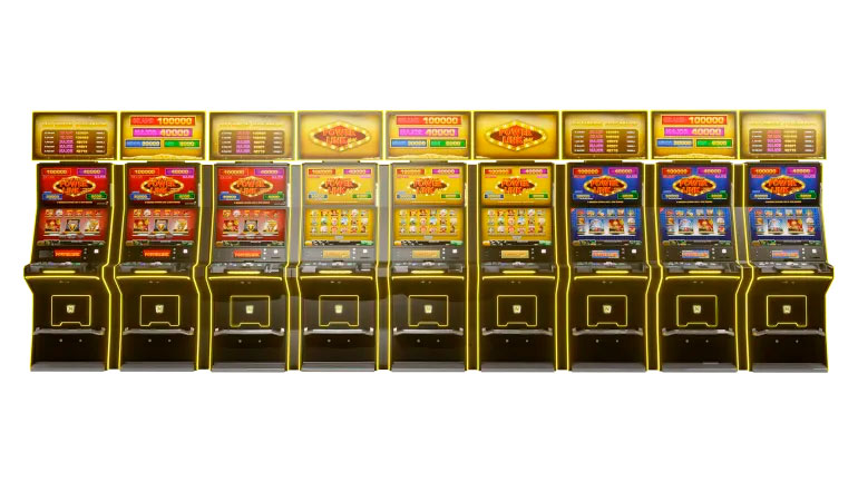 NOVO LINE Power Link Gold marca el inicio de una nueva era dorada en el entretenimiento de salones