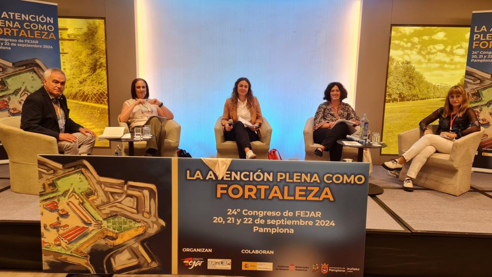 Se celebró el XXIV Congreso Nacional de FEJAR con Mikel Arana y Aitor Uriarte en Pamplona