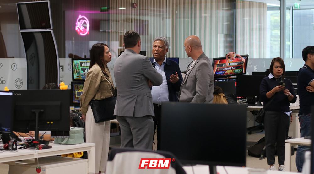FBM® announces a €9 million investment in a software house based in the Philippines during a PAGCOR visit to Portugal