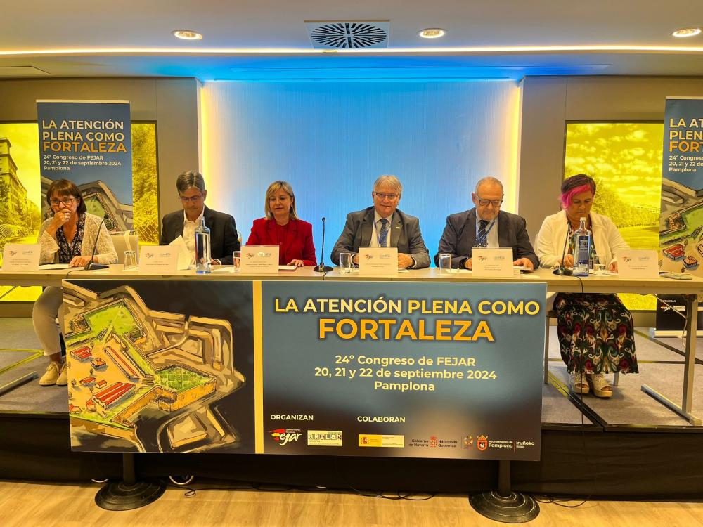 Se celebró el XXIV Congreso Nacional de FEJAR con Mikel Arana y Aitor Uriarte en Pamplona