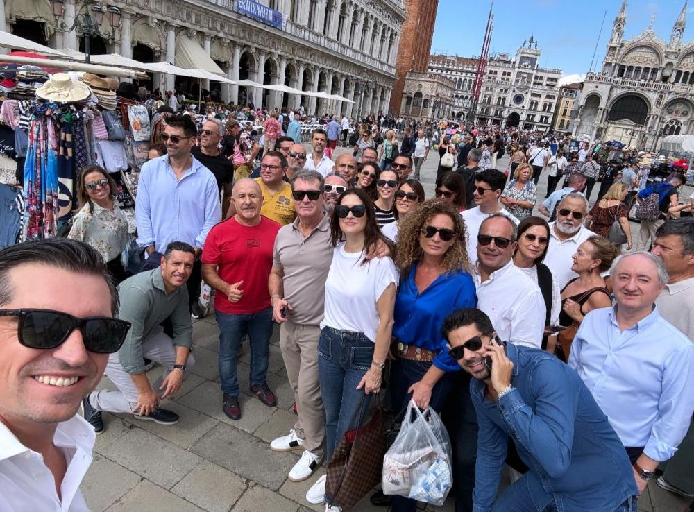 Operadores españoles visitan Venecia junto a MGR Casino Chairs