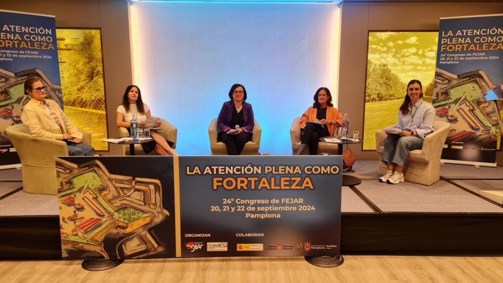 Se celebró el XXIV Congreso Nacional de FEJAR con Mikel Arana y Aitor Uriarte en Pamplona