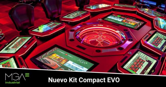  ¡Tu Ruleta, Más Potente que Nunca! MGA Industrial Revoluciona con el Kit Compact EVO.
