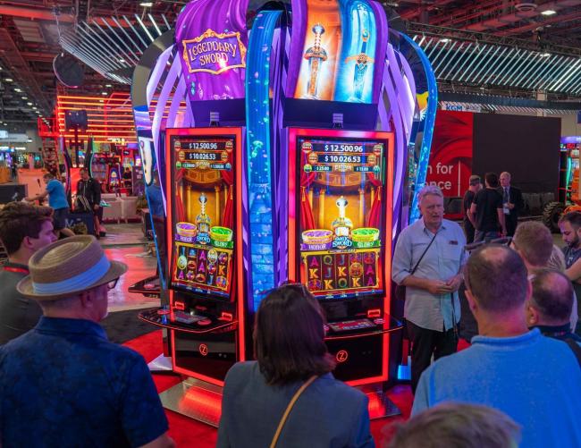 Zitro adelanta imágenes del innovador gabinete CONCEPT para G2E Las Vegas
