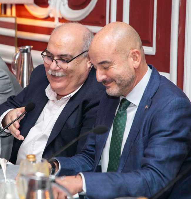 Antonio Durán solicita mayor agilidad en las homologaciones y el equilibrio entre los distintos subsectores