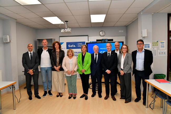 Galería de fotos del Proyecto FES en Aragón con gran respaldo institucional