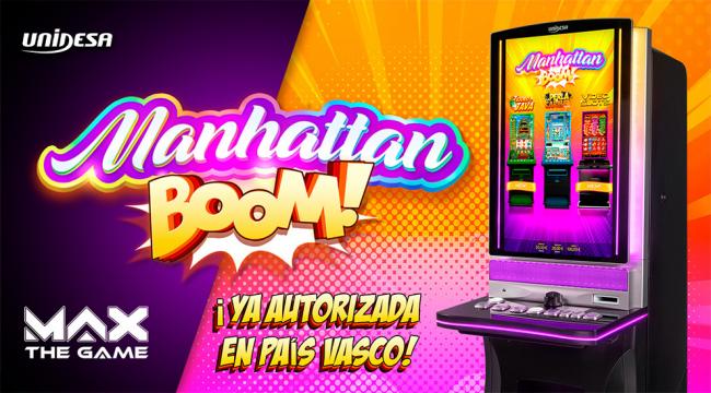 ¡Buenas Noticias! Manhattan Boom de UNIDESA Autorizada en el País Vasco