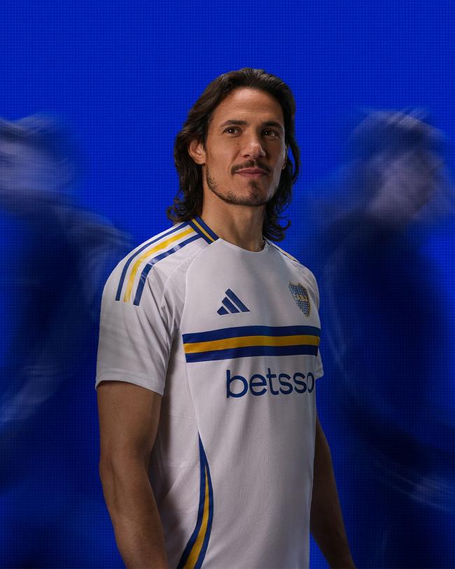Boca Juniors lanza su nueva camiseta con el logo de Betsson