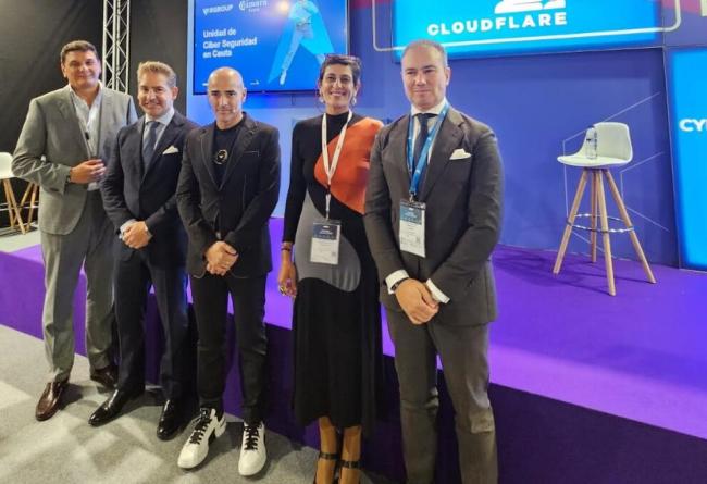Ceuta en el Madrid Tech Show: Ciberseguridad e Inteligencia Artificial con Kissy Chandiramani