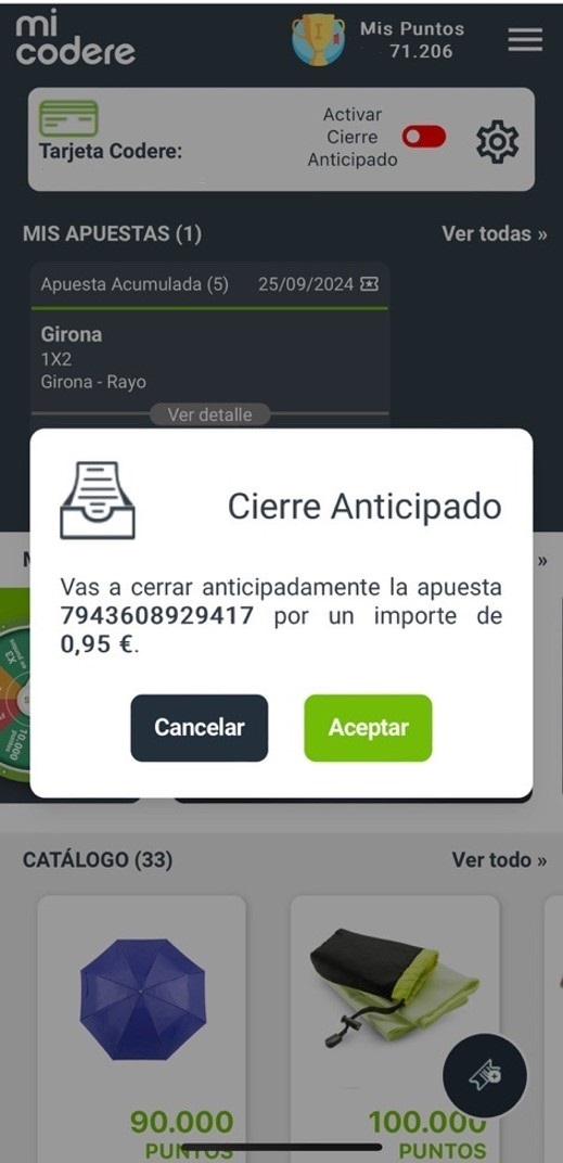Codere España Lanza la App ‘Mi Codere’ para Cerrar Apuestas en Cualquier Momento