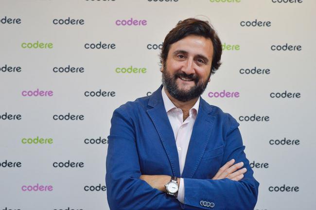 El CEO de Grupo Codere, Gonzaga Higuero,