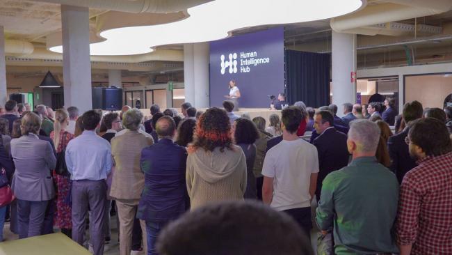 Inauguración de Hi