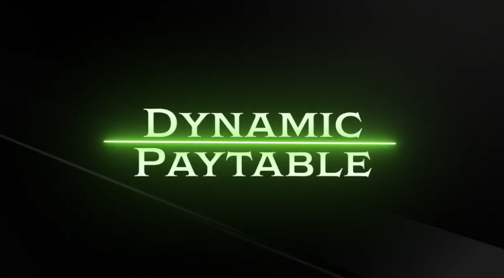 ¡Descubra en Vídeo! Dynamic Paytable en las Ruletas de Win Systems