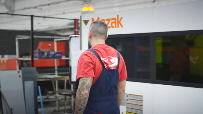 EGT España destaca la calidad de sus máquinas gracias a su central de producción de acero en Bulgaria