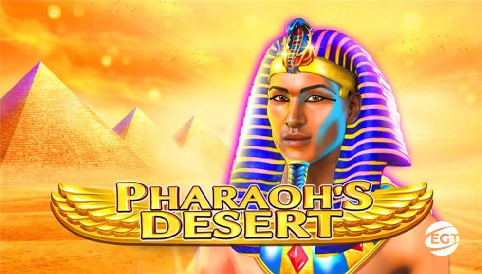 EGT España Lanza "Pharaoh’s Desert" con Tiradas Gratis y Multiplicadores