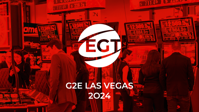 EGT Deslumbra en G2E Las Vegas con Innovaciones Revolucionarias
