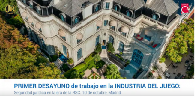 Los mejores momentos del primer desayuno sobre RSC en la industria del juego en Madrid