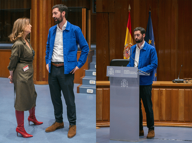 Toma de Posesión de Andrés Barragán como Nuevo Secretario General de Consumo y Juego