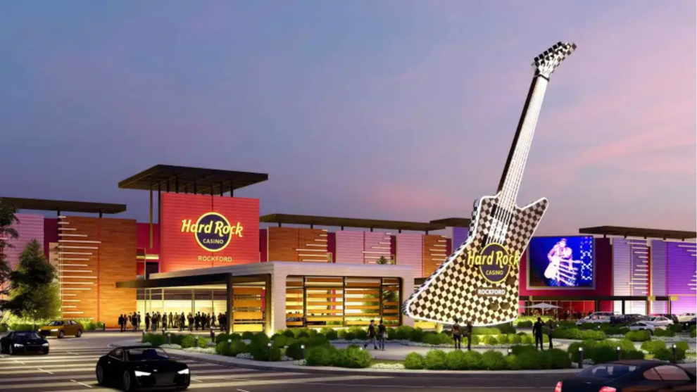 El Hard Rock Casino Rockford se convierte en el segundo casino con mayor generación de INGRESOS de Illinois