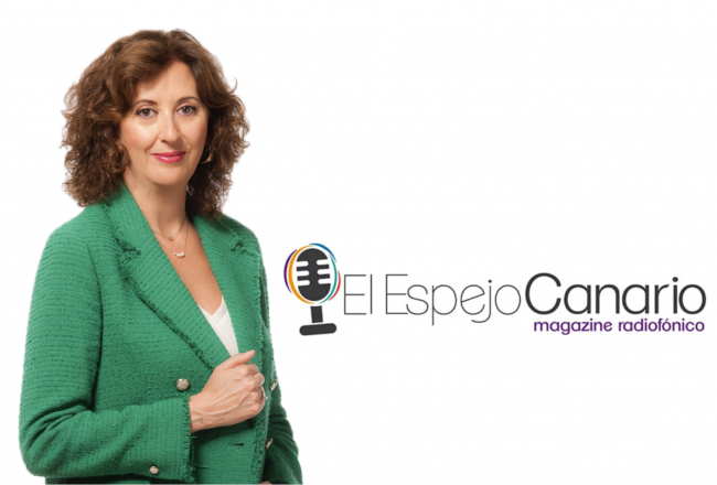 Cristina García presenta el Proyecto FES para prevenir adicciones en jóvenes en «El Espejo Canario»