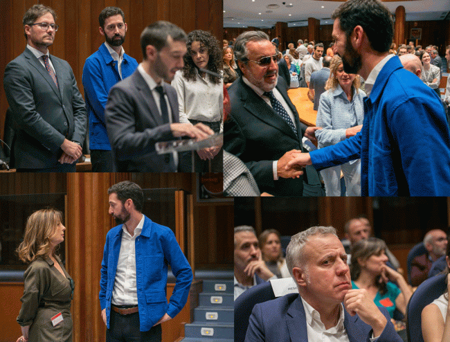 EXCLUSIVA: GALERÍA de fotos del acto de toma de posesión de Andrés Barragán como nuevo Secretario General de Consumo y Juego