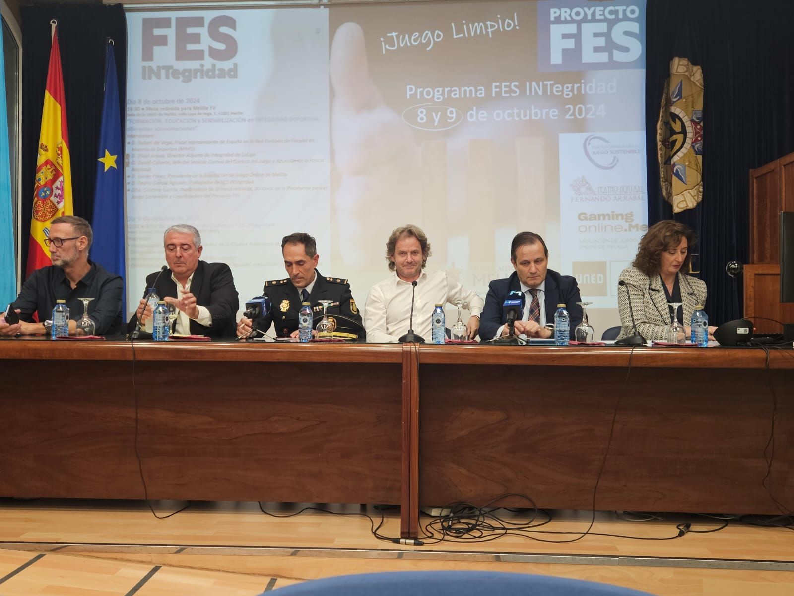 FES INTegridad: promoviendo la ética deportiva en Melilla
FOTOS