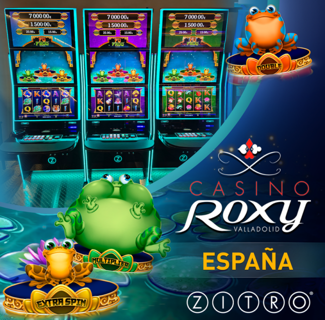 FU FROG, DE ZITRO, DEBUTA EN EL CASINO ROXY.