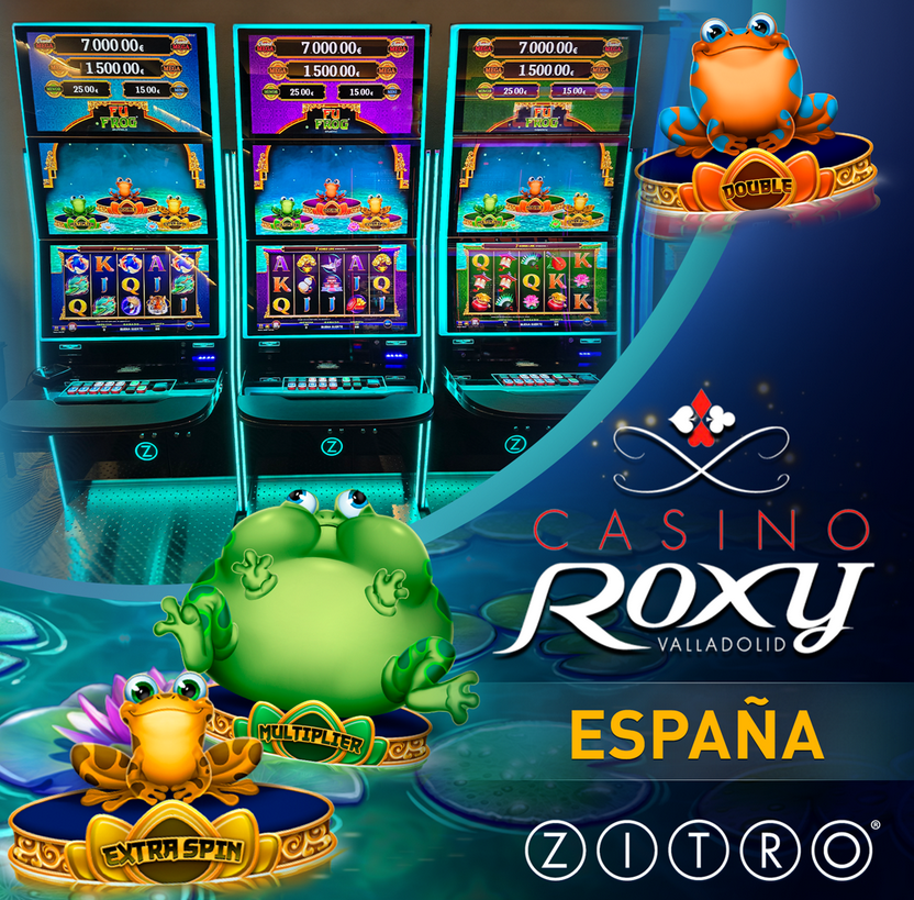 FU FROG, DE ZITRO, DEBUTA EN EL CASINO ROXY.