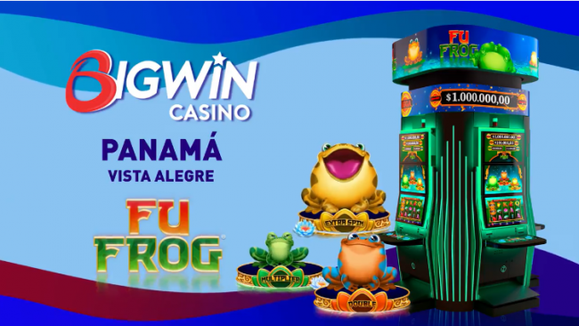 Fu Frog de Zitro Llega al Big Win Casino en Panamá