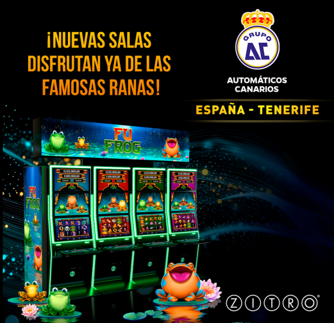 Fu Frog, el Fenómeno de los Salones, Ahora en Tenerife