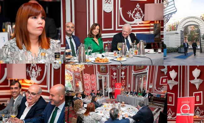 GALERÍA DE FOTOS 
PRIMER DESAYUNO SOBRE RSC CONVOCADO POR LOS PREMIOS AL JUEGO RESPONSABLE Y CON LA COLABORACIÓN EXCLUSIVA DE E-GAMING SPAIN