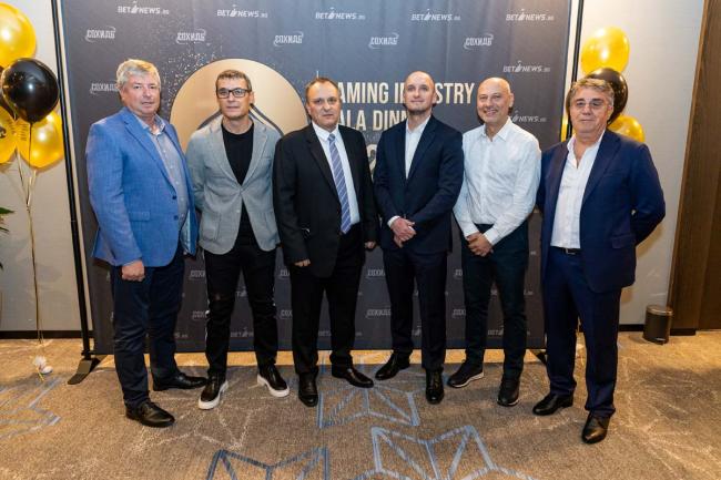 GALERÍA DE FOTOS de la Primera Cena de Gala de la Industria del Juego en los Balcanes