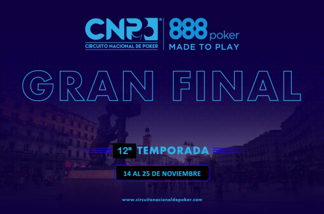 Gran Final del CNP888: El Casino Gran Madrid se prepara para batir récords