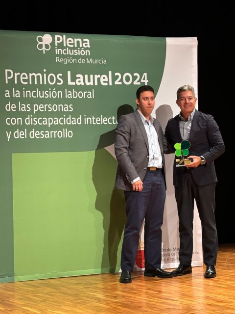 Grupo Orenes recibe el Premio Laurel por su Compromiso con la Inclusión Laboral