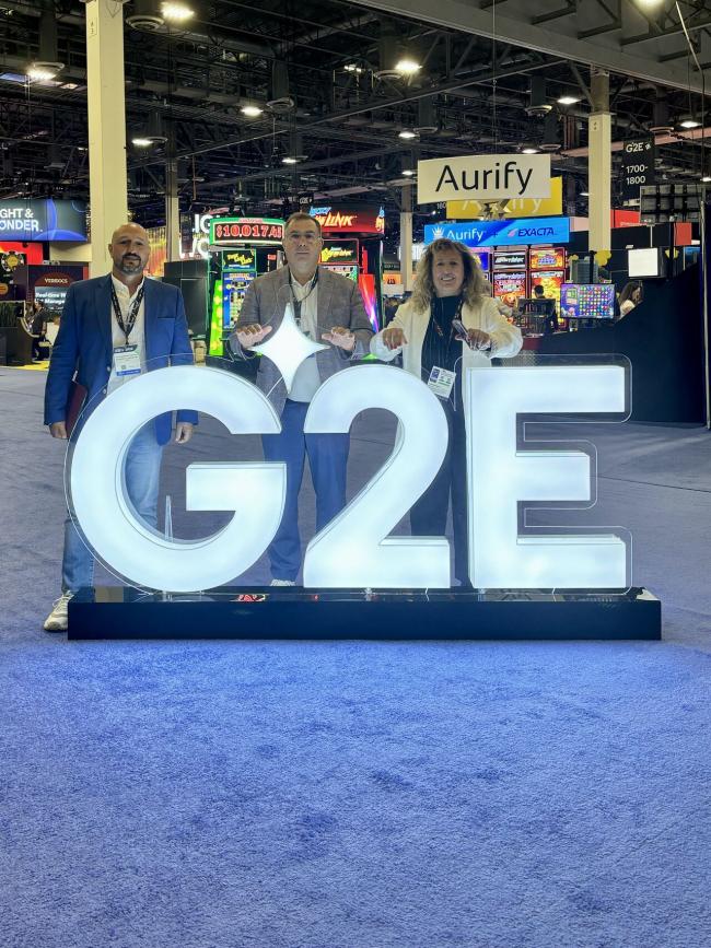 Grupo VID en G2E Las Vegas: 