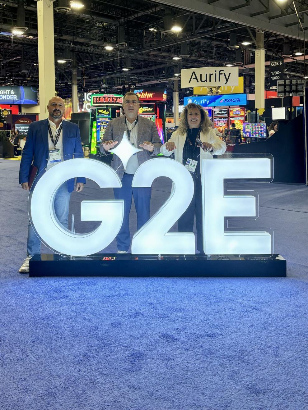 Grupo VID en G2E Las Vegas: 