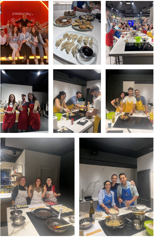 Grupo VID organiza competición culinaria en Play&Progress para fortalecer el trabajo en equipo