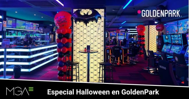 ¡Halloween Ha Llegado a GoldenPark con Diversión y Decoración Temática!