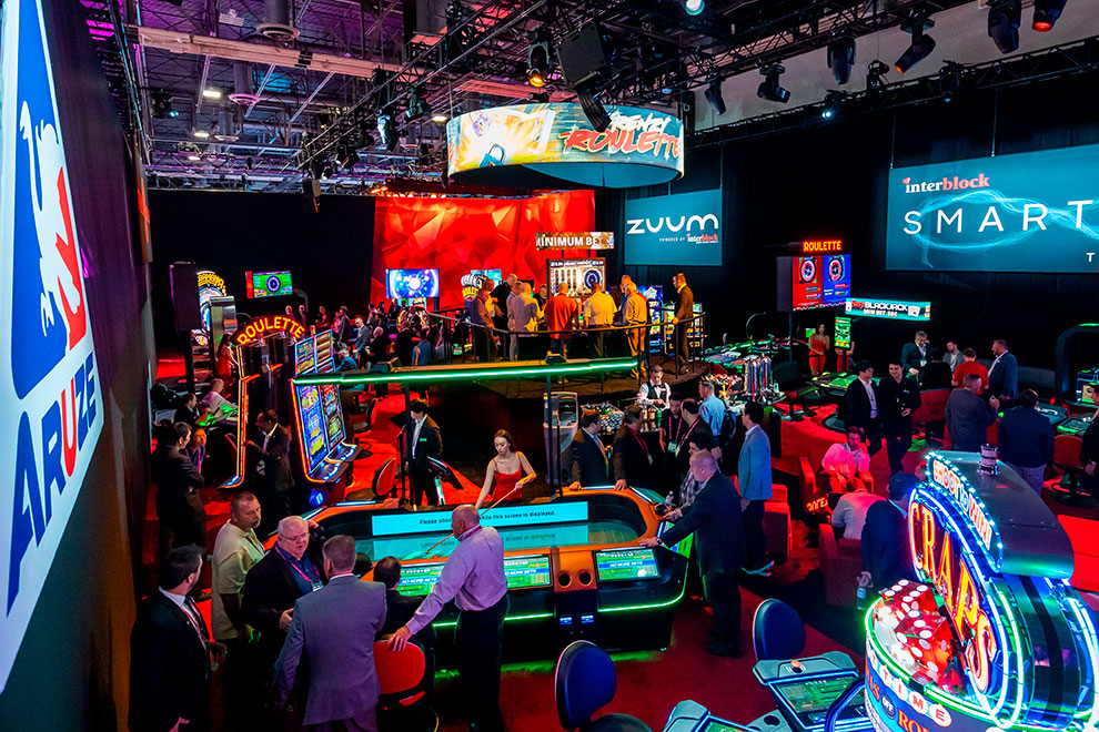 Interblock Lanza la Nueva Categoría AMUSE en G2E