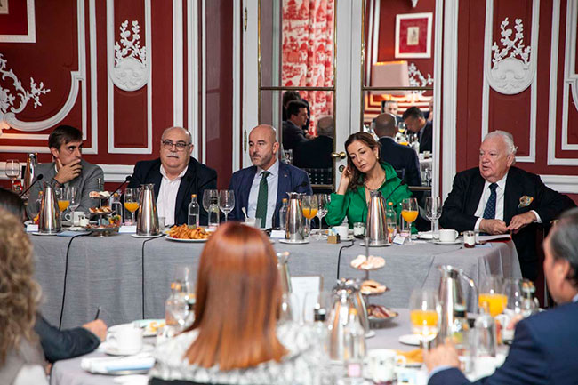 Inauguración del Primer Desayuno de los Premios al Juego Responsable en Madrid