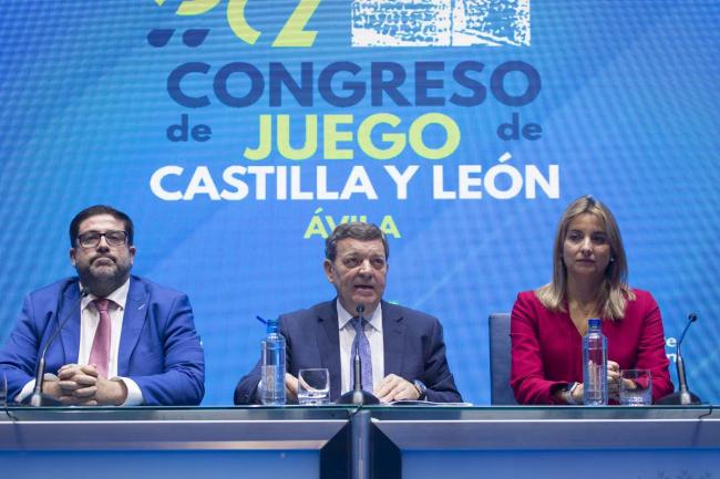  Inauguración del XVII Congreso del Juego de Castilla y León: Nueva Ley y Juego Responsable