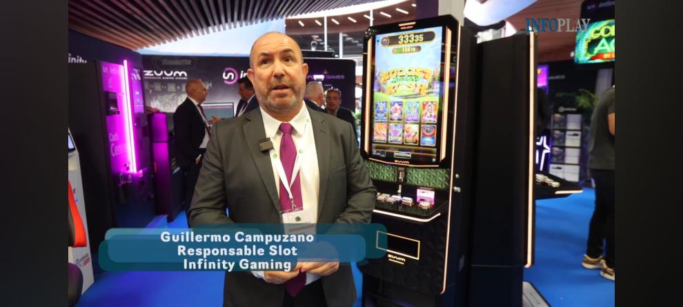 VÍDEO EXCLUSIVO INFINITY GAMING "El mueble Melody: tipología de SALÓN adaptado a la HOSTELERÍA"