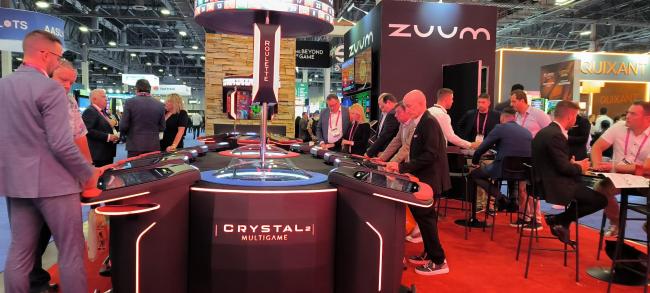 Infinity Gaming y Zuum: Innovación en ruletas y slots en la G2E
FOTOS