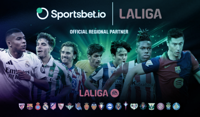 LALIGA y Sportsbet.io se asocian para experiencias exclusivas