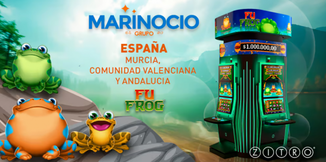 Fu Frog llega a los salones MARINOCIO en Murcia, Comunidad Valenciana y Andalucía