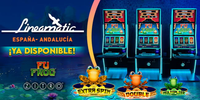 Fu Frog deslumbra en los salones del Grupo Lineamatic en Cádiz