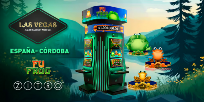 Las Ranas de Zitro deslumbran en el Salón Las Vegas de Córdoba
