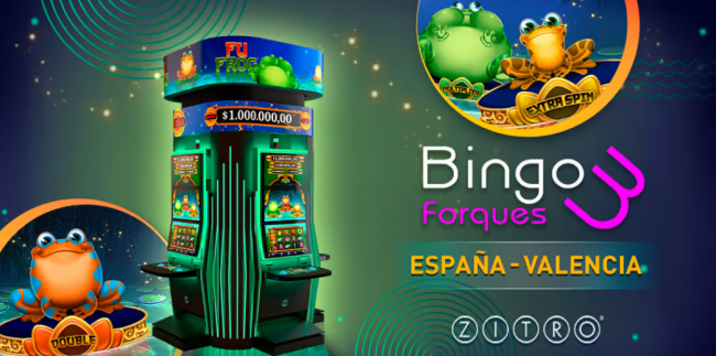 Las Ranas de Zitro Ahora en el Bingo Tres Forques de Valencia